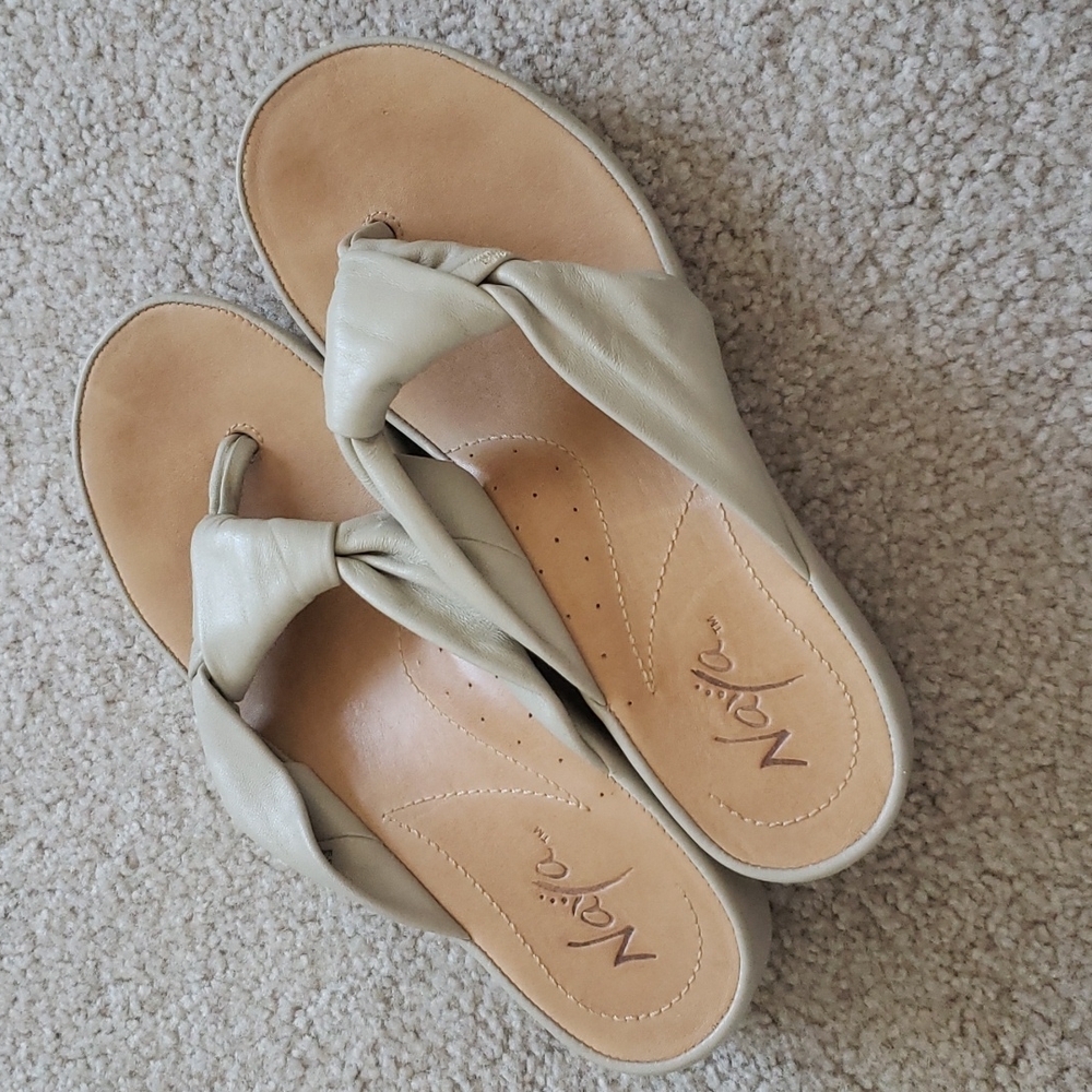 Naya Wedge Sandals